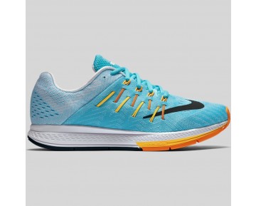 Damen & Herren - Nike Wmns Air Zoom Elite 8 Gamma Blau Schwarz Laser Orange
