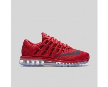 Damen & Herren - Nike Air Max 2016 Universität Rote Schwarz Gym Rote
