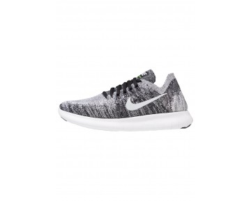 Nike Performance Free Run Flyknit 2 Schuhe Low NIKi3tl-Schwarz