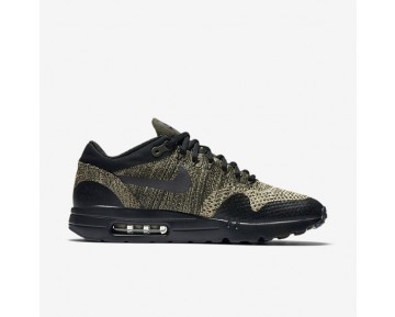 Nike Air Max 1 Ultra Flyknit Trainer - Neutrale Olive/Mammutbaum/Schwarz
