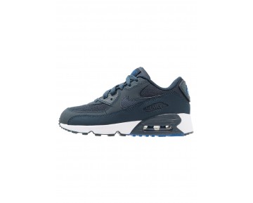 Nike Air Max 90 Schuhe Low NIKgq2h-Blau