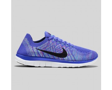 Damen & Herren - Nike Wmns Free 4.0 Flyknit Persian Violet Hyper Jade