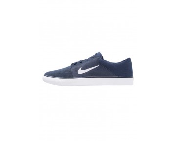 Nike Sb Portmore Schuhe Low NIKqoux-Blau