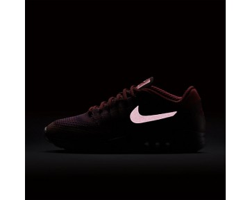 Nike Air Max 1 Ultra Flyknit Schuhe - Großes Purpur/Tiefburgund/Mannschaft