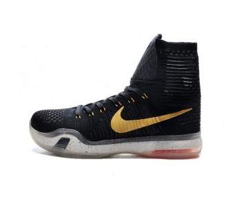Nike Kobe 10 Elite High 'Rose Gold' Basketball  Sneaker-Herren