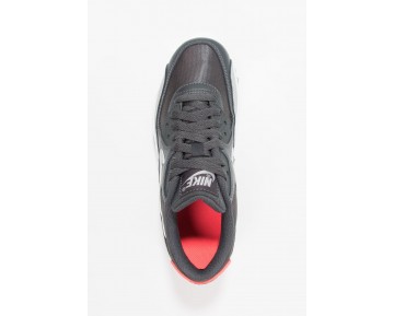 Nike Air Max 90 Schuhe Low NIK2s09-Schwarz