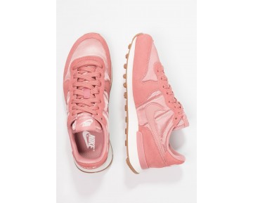 Nike Internationalist Schuhe Low NIK46k7-Rot