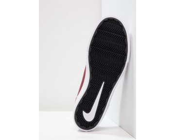 Nike Sb Solarsoft Portmore Ii Schuhe Low NIK2ed3-Rot