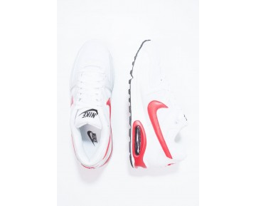 Nike Air Max Command Schuhe Low NIKqhjx-Weiß