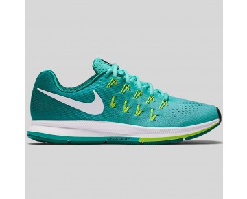 Damen & Herren - Nike Wmns Air Zoom Pegasus 33 Hyper Turquoise Weiß Clear Jade
