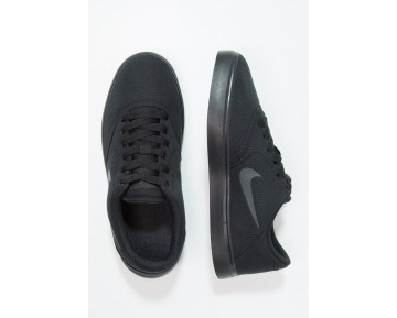 Nike Sb Check Schuhe Low NIK7e5n-Schwarz