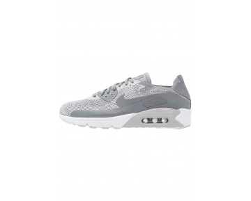 Nike Air Max 90 Ultra 2.0 Flyknit Schuhe Low NIKg7dm-Grau