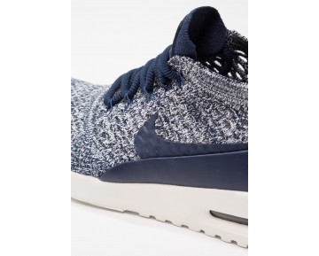 Nike Air Max Thea Ultra Flyknit Schuhe Low NIKj5an-Blau