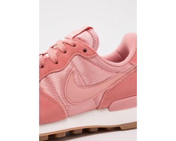 Nike Internationalist Schuhe Low NIK46k7-Rot