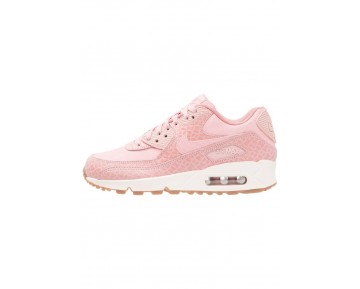 Nike Air Max 90 Premium Schuhe Low NIK5wgl-Rosa