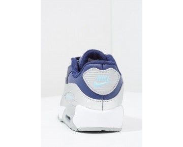 Nike Air Max 90 Schuhe Low NIKv7y2-Blau