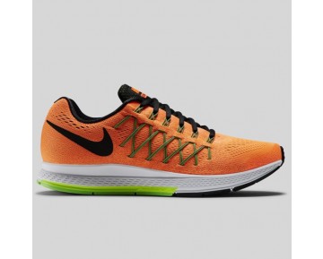 Damen & Herren - Nike Air Zoom Pegasus 32 Total Orange Schwarz Geist Grün