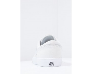 Nike Sb Solarsoft Portmore Ii Schuhe Low NIKt0r6-Weiß