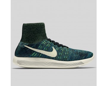 Damen & Herren - Nike Lunarepic Flyknit Multicolor Foto Blau Poison Grün