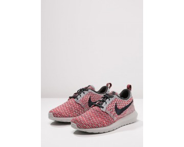 Nike Flyknit Roshe One Schuhe Low NIKhqbj-Rot