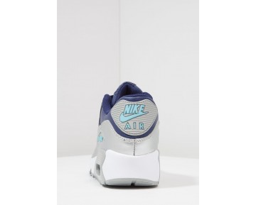 Nike Air Max 90 Schuhe Low NIKlcqp-Blau