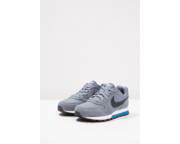 Nike Md Runner 2 Schuhe Low NIKw43s-Blau