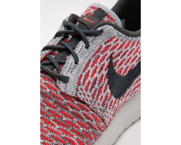 Nike Flyknit Roshe One Schuhe Low NIKhqbj-Rot
