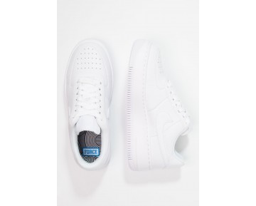 Nike Air Force 1 Upstep Prm Lx Schuhe Low NIKczax-Weiß