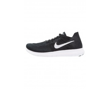 Nike Performance Free Run Flyknit 2 Schuhe Low NIKya2i-Schwarz