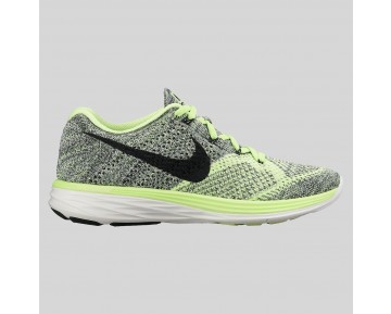 Damen & Herren - Nike Wmns Flyknit Lunar3 Geist Grün Schwarz Summit Weiß