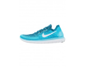 Nike Performance Free Run Flyknit 2 Schuhe NIKpckh-Blau