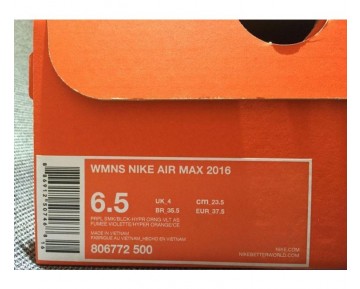 Nike Air Max 2016 Sneaker-Damen