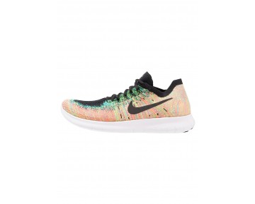 Nike Performance Free Run Flyknit 2 Schuhe NIK059u-Mehrfarbig
