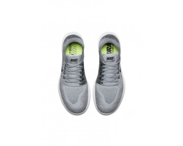 Nike Performance Free Run Flyknit 2 Schuhe Low NIK4dwh-Grau