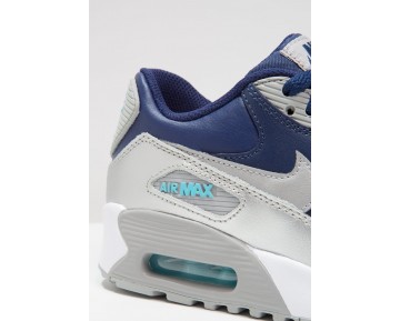 Nike Air Max 90 Schuhe Low NIKlcqp-Blau