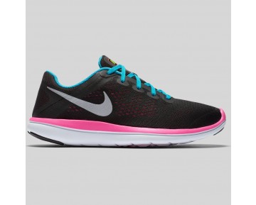 Damen & Herren - Nike Flex 2016 RN (GS) Schwarz Gamma Blau Pink Blast