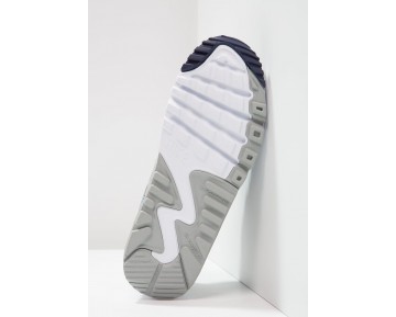 Nike Air Max 90 Schuhe Low NIKlcqp-Blau