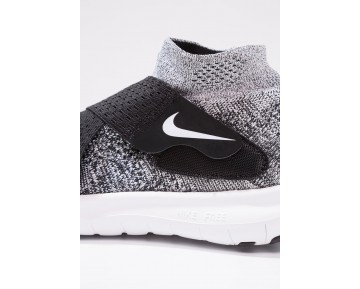Nike Performance Free Run Motion Flyknit 2017 Schuhe Low NIKek0g-Schwarz