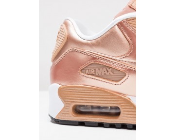 Nike Air Max 90 Se Schuhe Low NIKqy76-Rot