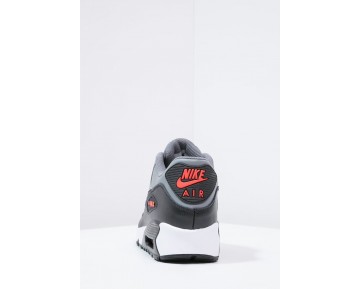 Nike Air Max 90 Schuhe Low NIKo21b-Grau