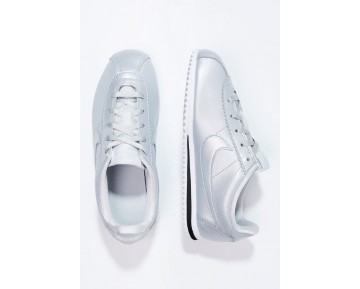 Nike Cortez Se Schuhe Low NIKusj9-Silver