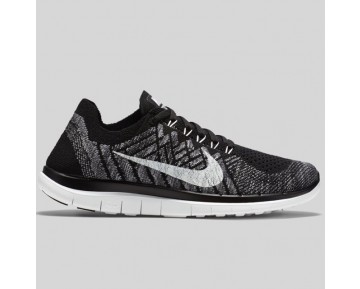 Damen & Herren - Nike Wmns Free 4.0 Flyknit Oreo