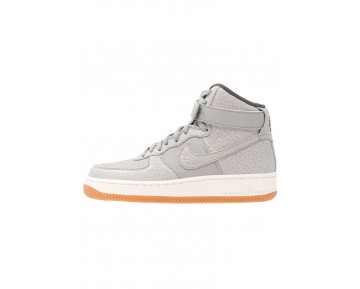 Nike Air Force 1 Hi Prm Schuhe High NIK97bf-Grau