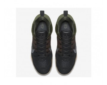 Nike Kobe 11 Elite Low 4KB Black Horse Sneaker-Herren