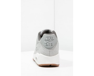 Nike Air Max 90 Premium Schuhe Low NIKsewq-Silver