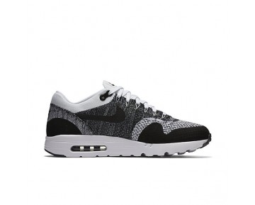 Nike Air Max 1 Ultra Flyknit Trainer - Weiß/Schwarz