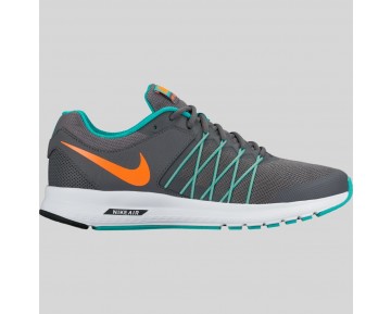 Damen & Herren - Nike Air Relentless 6 MSL Dunkel Grau Total Orange Clear Jade