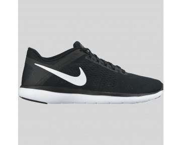 Damen & Herren - Nike Wmns Flex 2016 RN Schwarz Weiß Cool Grau