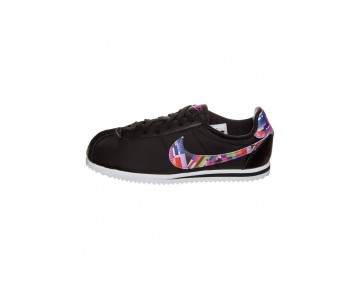 Nike Cortez Schuhe Low NIK2jt7-Schwarz