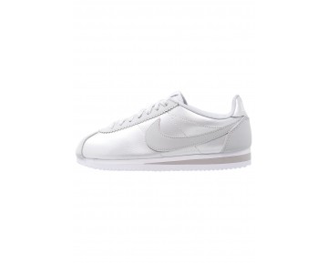 Nike Classic Cortez Schuhe Low NIK9uqh-Silver